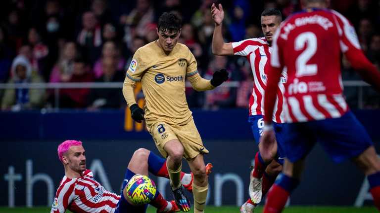 Барселона здолала Атлетіко / фото ФК Барселона Барселона здолала Атлетіко / фото ФК Барселона