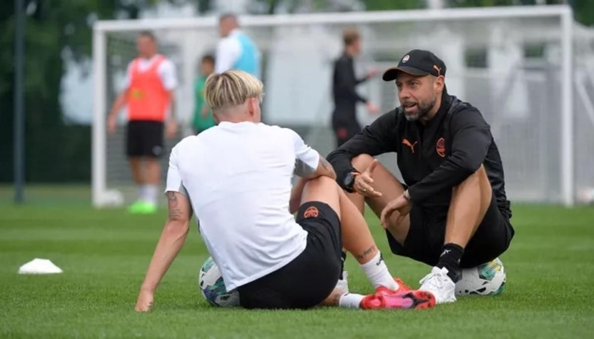 Мудрик та Йовічевіч / фото ФК Шахтар Мудрик та Йовічевіч / фото ФК Шахтар