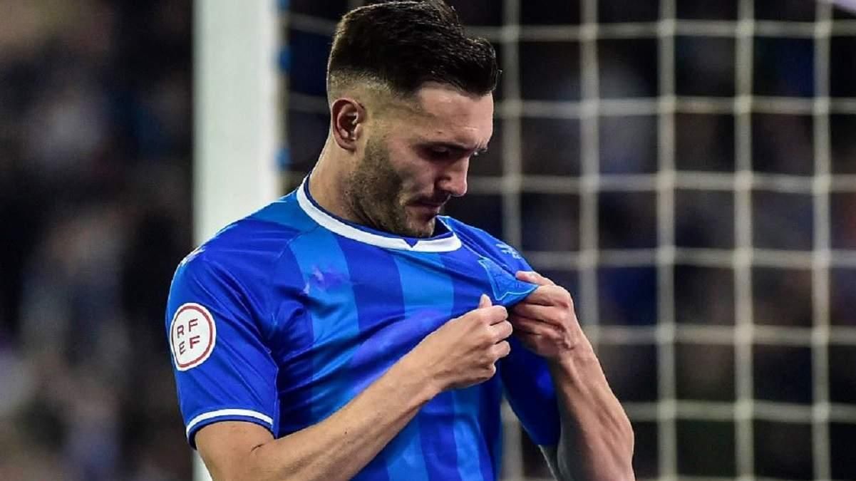 Лукас Перес / фото ФК Депортиво