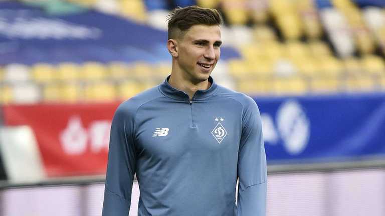 Ілля Забарний / ФК Динамо Ілля Забарний / ФК Динамо