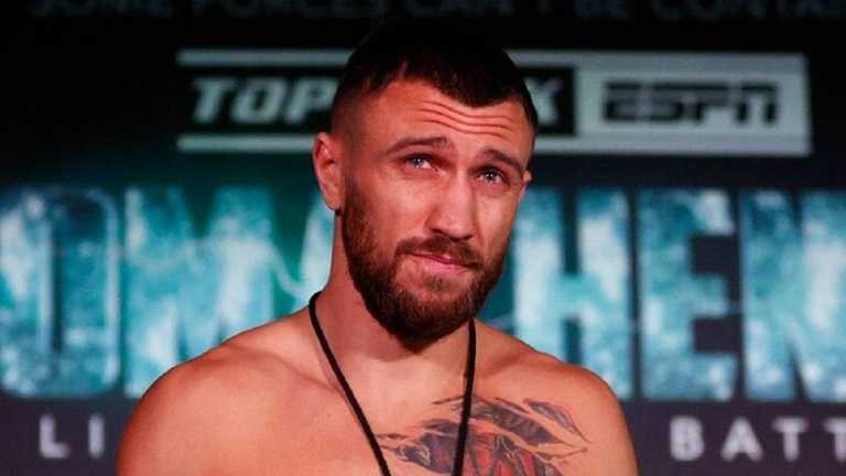 Василь Ломаченко / Фото Top Rank Василь Ломаченко / Фото Top Rank