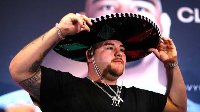 Энди Руис / Фото Marca Энди Руис / Фото Marca