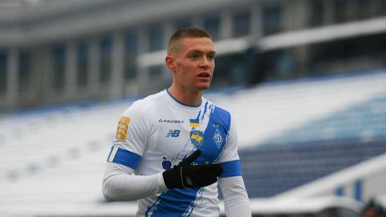 Віктор Циганков / фото ФК Динамо Віктор Циганков / фото ФК Динамо