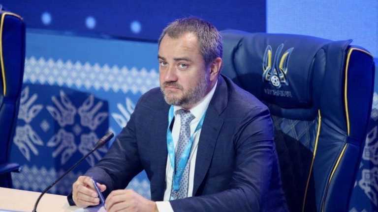 Андрей Павелко / фото УАФ Андрей Павелко / фото УАФ