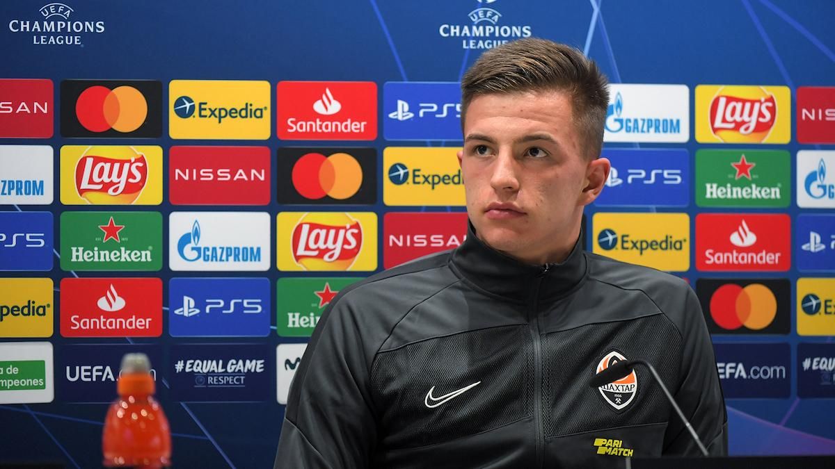 Анатолій Трубін / фото Шахтар