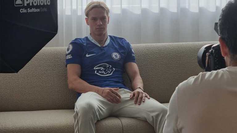 Михайло Мудрик / фото Челсі Михайло Мудрик / фото Челсі