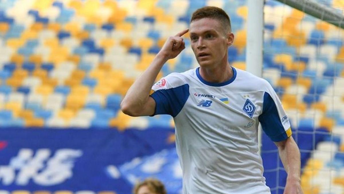 Віктор Циганков / фото Динамо Віктор Циганков / фото Динамо