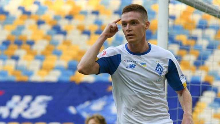 Віктор Циганков / фото Динамо Віктор Циганков / фото Динамо