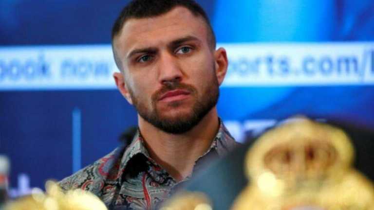 Василь Ломаченко / Фото з відкритих джерел Василь Ломаченко / Фото з відкритих джерел