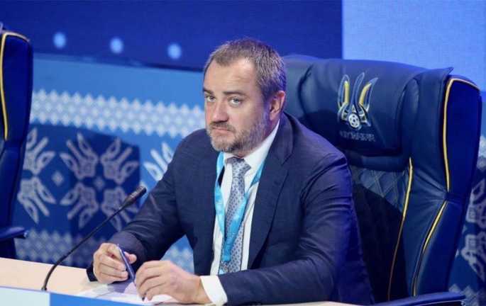 Андрій Павелко / фото УАФ Андрій Павелко / фото УАФ