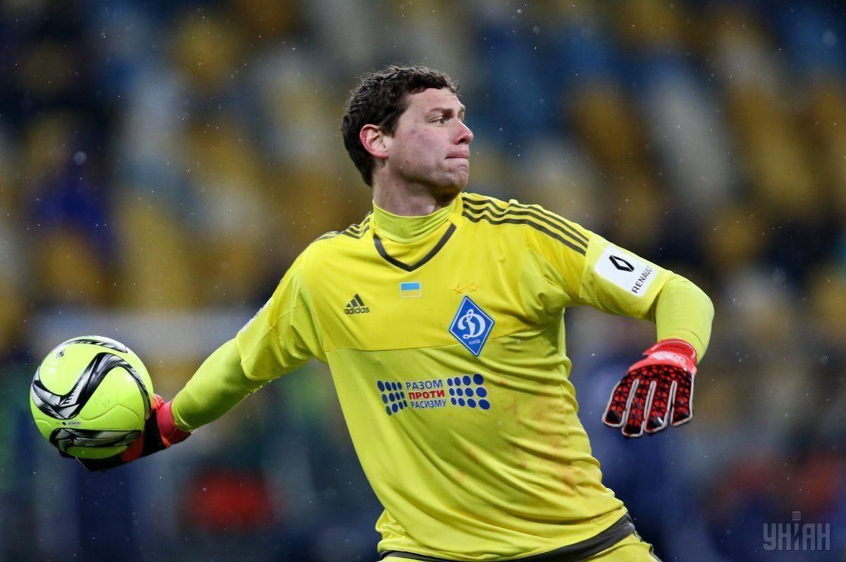 Олександр Рибка / Фото ФК Динамо