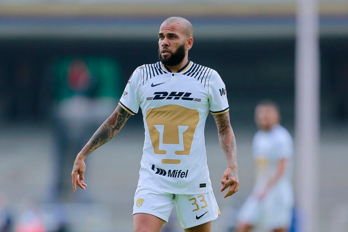 Дані Алвес / Фото ФК Пумас