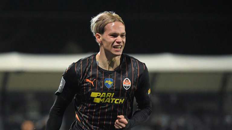 Михаил Мудрик / Фото ФК Шахтер Михаил Мудрик / Фото ФК Шахтер