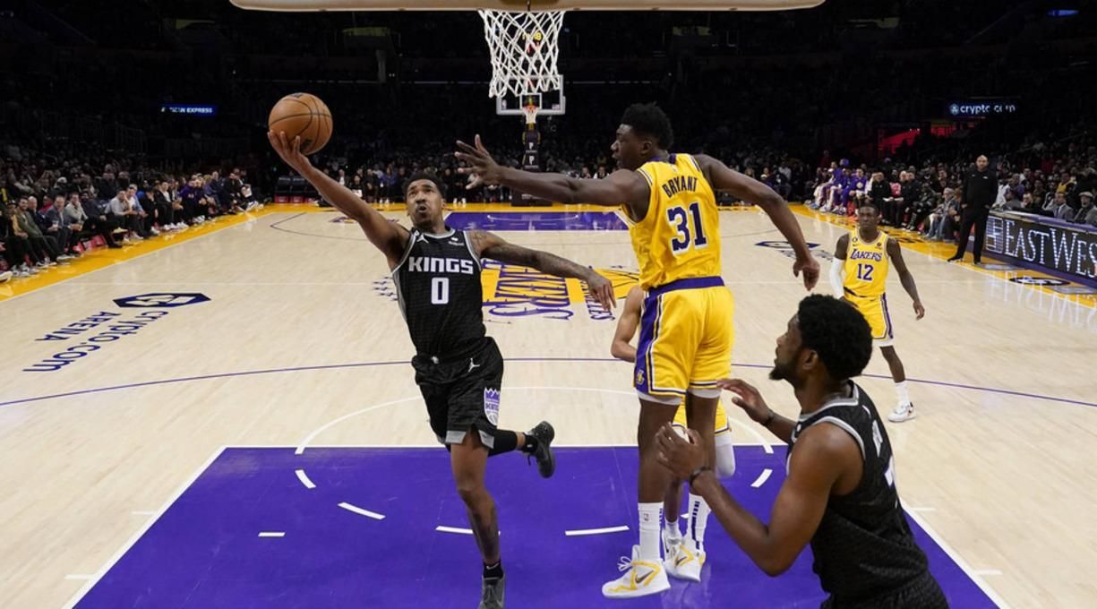 Сакраменто переміг Лейкерс / фото з відкритих джерел Сакраменто переміг Лейкерс / фото з відкритих джерел