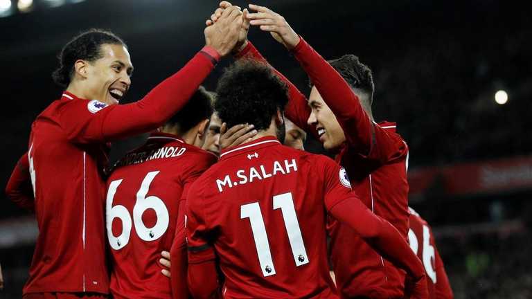 Игроки Ливерпуля / Фото Reuters Игроки Ливерпуля / Фото Reuters