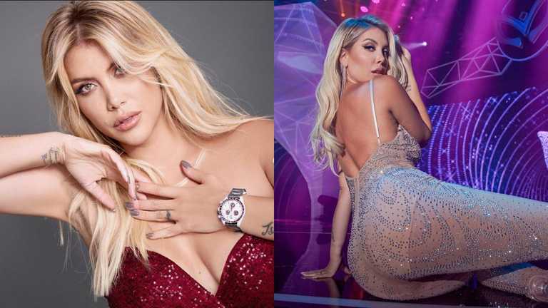 Ванда Нара / фото из соцсетей Ванда Нара / фото из соцсетей