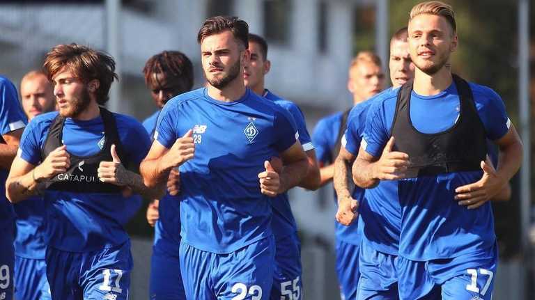 Лєднєв (праворуч) / фото Динамо Лєднєв (праворуч) / фото Динамо