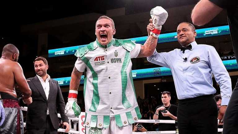 Александр Усик / Фото Matchroom Boxing Александр Усик / Фото Matchroom Boxing