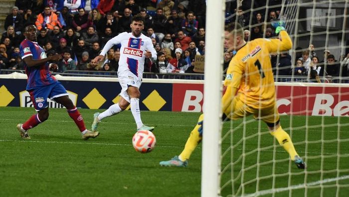 ПСЖ не без проблем здолав команду третьої ліги в Кубку Франції