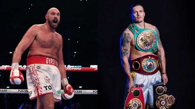 Ф'юрі та Усик / колаж Спорт 24 Ф'юрі та Усик / колаж Спорт 24