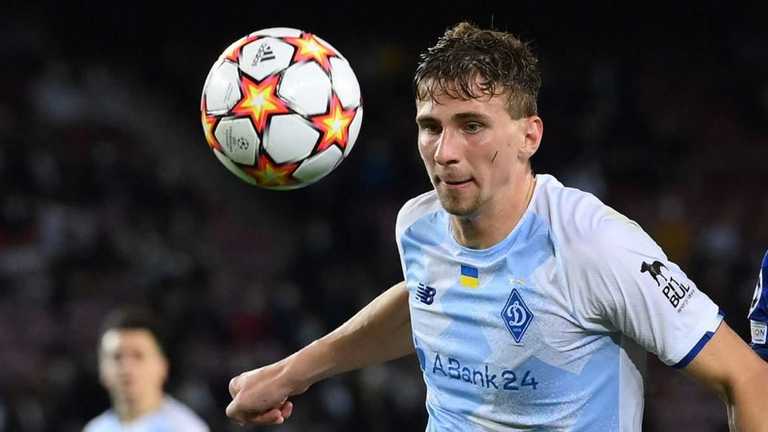 Ілля Забарний / Фото ФК Динамо Ілля Забарний / Фото ФК Динамо