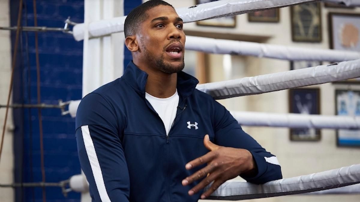 Ентоні Джошуа / фото з відкритих джерел Ентоні Джошуа / фото з відкритих джерел