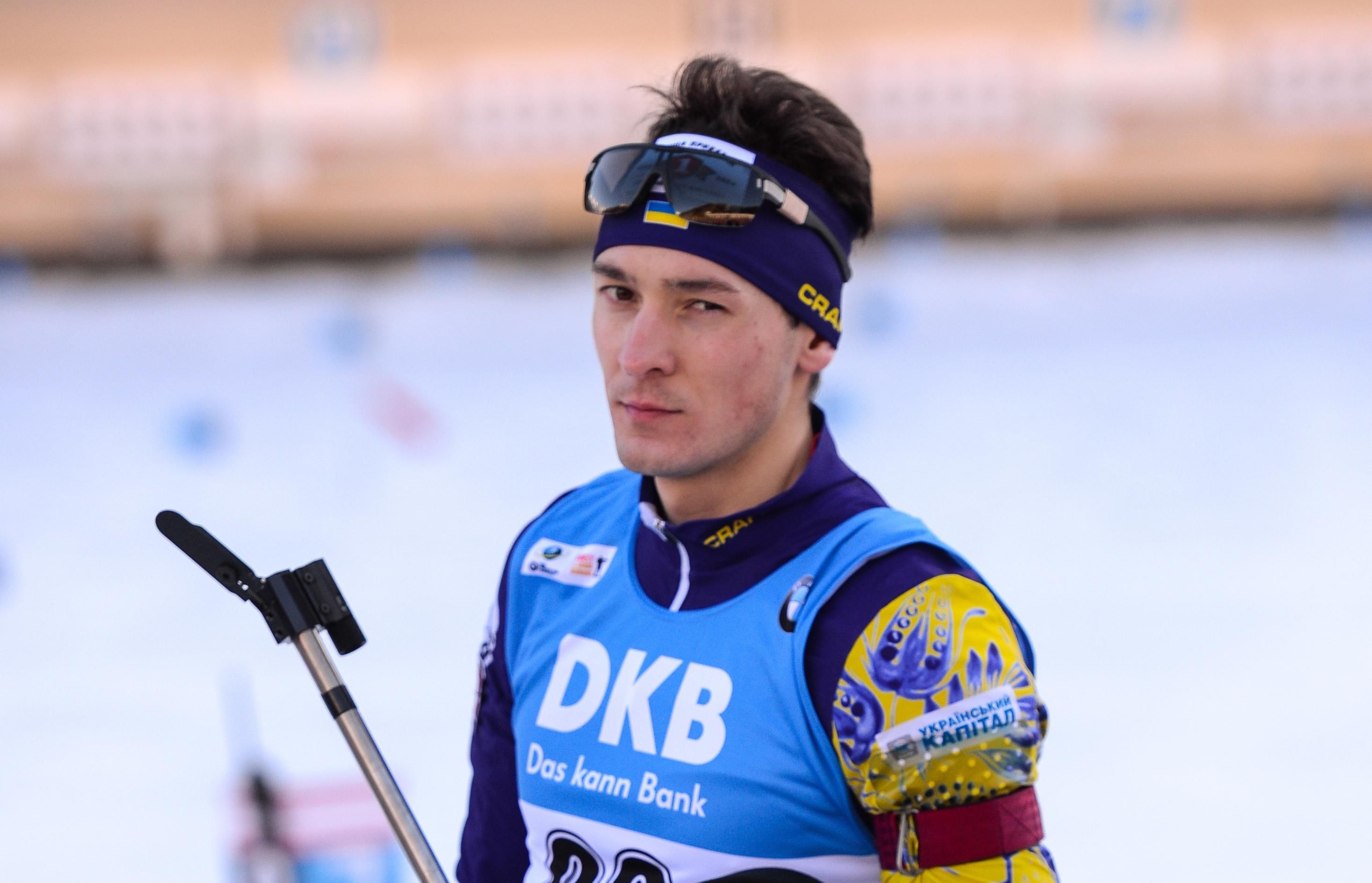 Артем Тищенко / Фото Biathlon.com