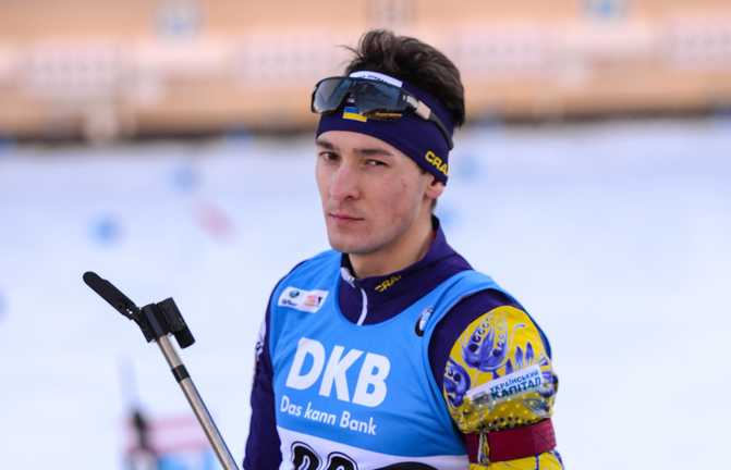 Артем Тищенко / Фото Biathlon.com Артем Тищенко / Фото Biathlon.com
