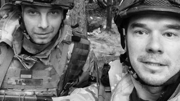 В бою погибли Александр Заколодный и Григорий Григорьев / фото В бою погибли Александр Заколодный и Григорий Григорьев / фото