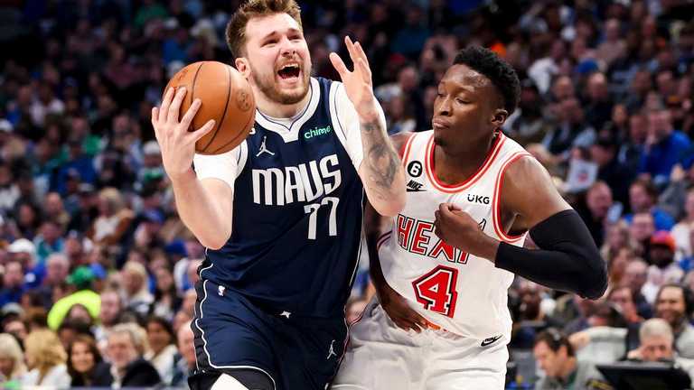 Даллас розгромив Маямі / Фото НБА Даллас розгромив Маямі / Фото НБА