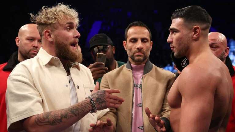 Томмі Ф'юрі – Джейк Пол / Фото Top Rank Томмі Ф'юрі – Джейк Пол / Фото Top Rank