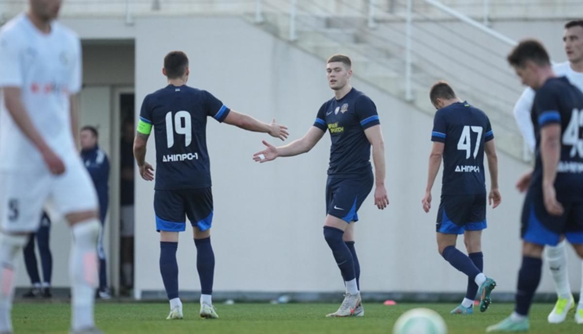 СК Днепр-1 победил Пюник / фото СК Днепр-1