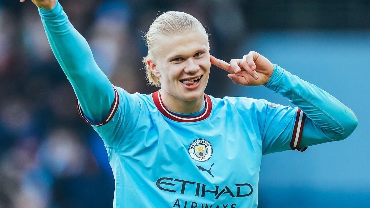 Ерлінг Холанд оформив хет-трик у матчі 21-го туру АПЛ проти Вулверхемптона / Фото з Twitter