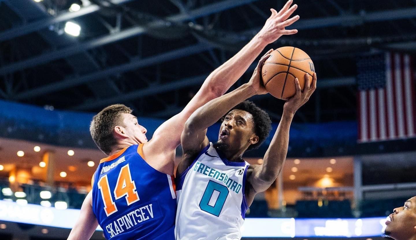 Дмитро Скапинцев / фото G-League Дмитро Скапинцев / фото G-League