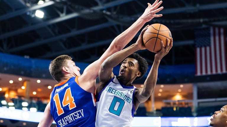 Дмитро Скапинцев / фото G-League Дмитро Скапинцев / фото G-League