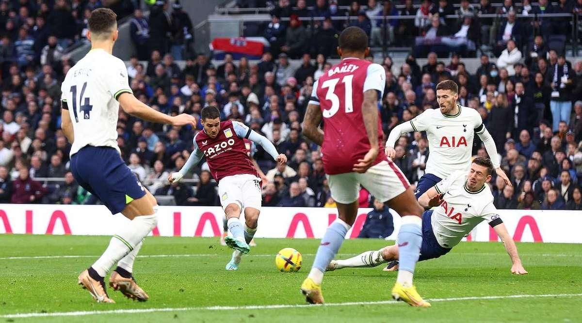 Тоттенхем програв Астон Віллі / фото AFP