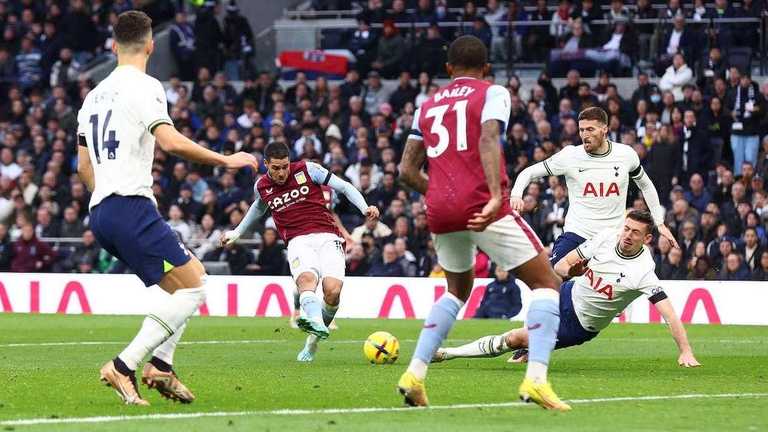 Тоттенхем програв Астон Віллі / фото AFP Тоттенхем програв Астон Віллі / фото AFP