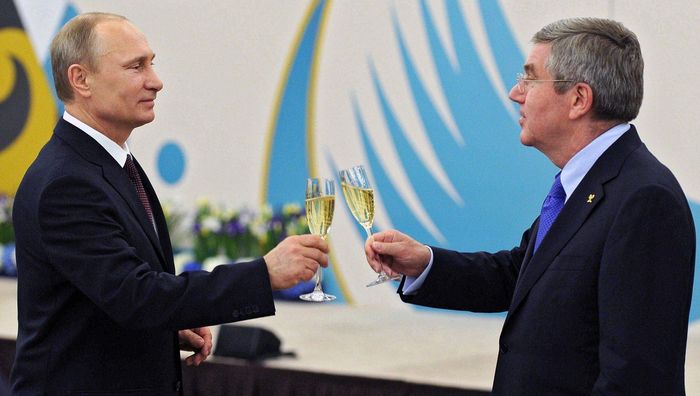 Зеленский пригласил скандального президента Международного олимпийского комитета в Бахмут