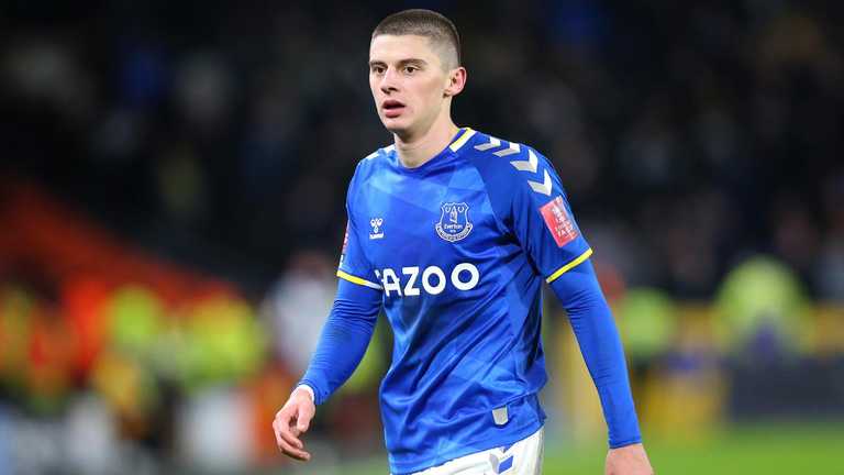 Евертон Миколенка зазнав чергової поразки / фото ФК Евертон Евертон Миколенка зазнав чергової поразки / фото ФК Евертон