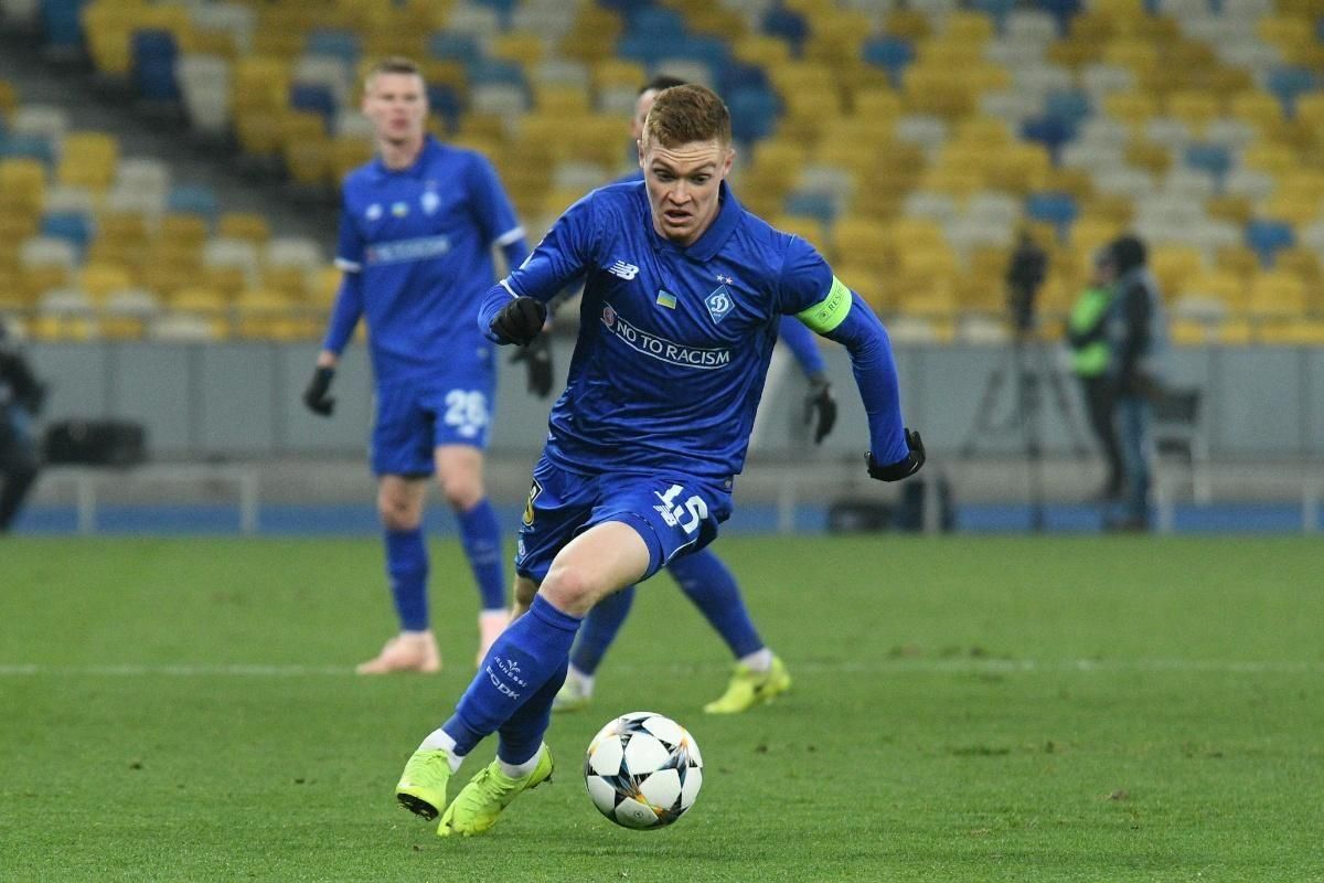Динамо шукає заміну Циганкову