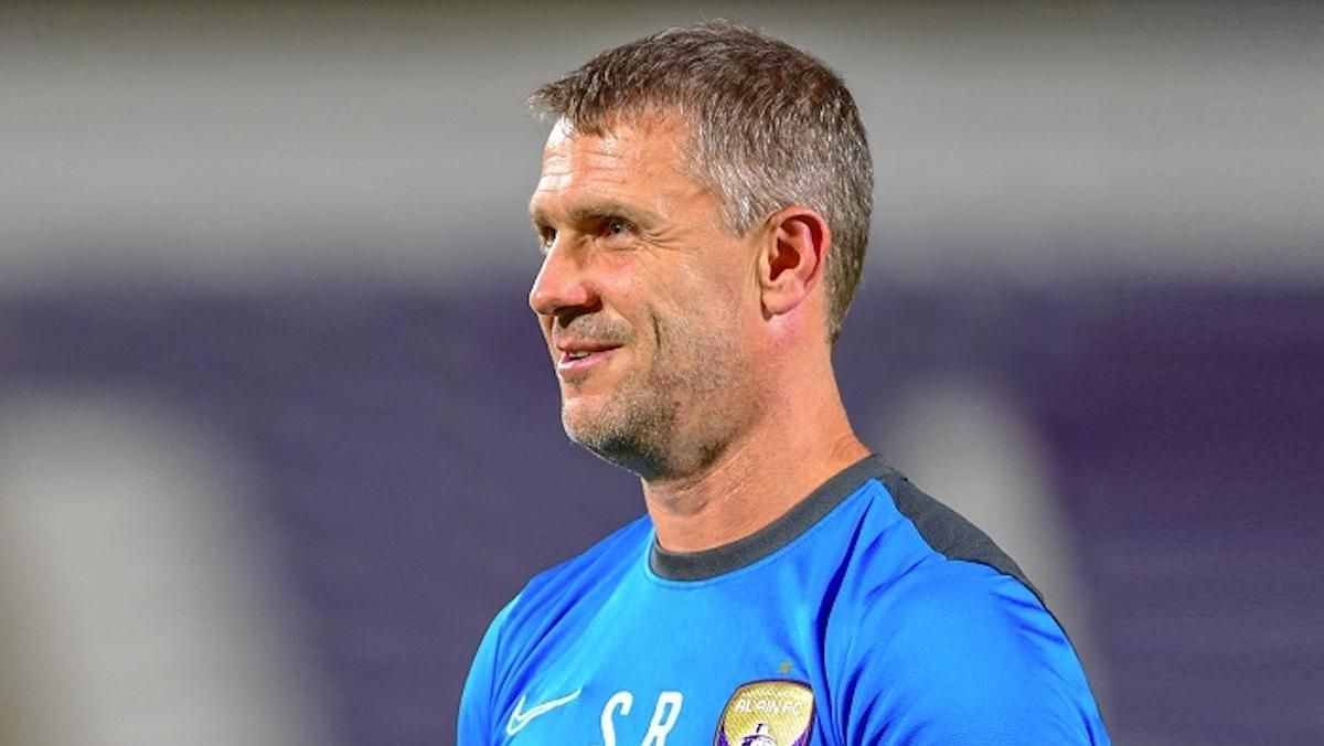 Сергей Ребров / фото Аль-Айн