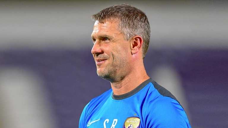 Сергей Ребров / фото Аль-Айн Сергей Ребров / фото Аль-Айн