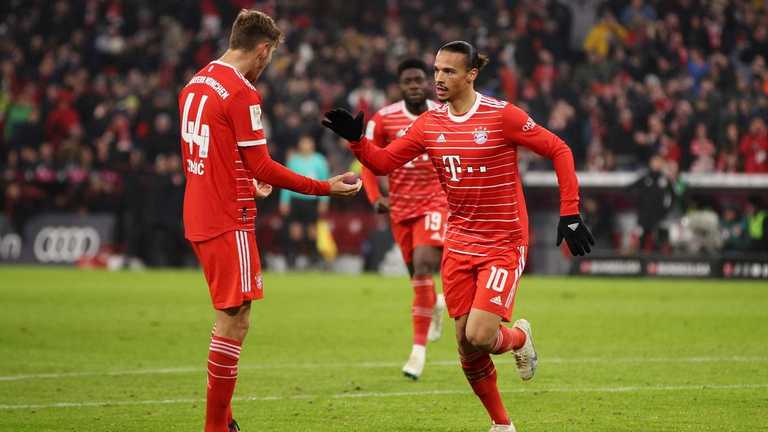 Баварія – Айнтрахт Франкфурт / Фото Twitter Баварія – Айнтрахт Франкфурт / Фото Twitter