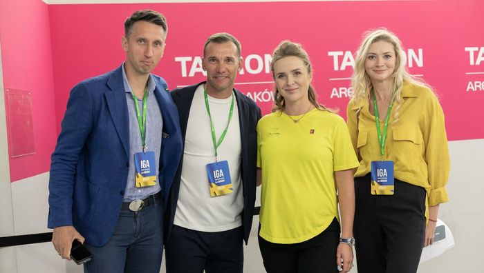 Світоліна та Стаховський проведуть майстер-клас в Україні для юних тенісистів 