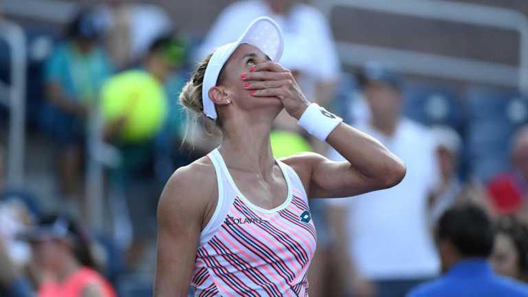 Леся Цуренко / фото usopen.org