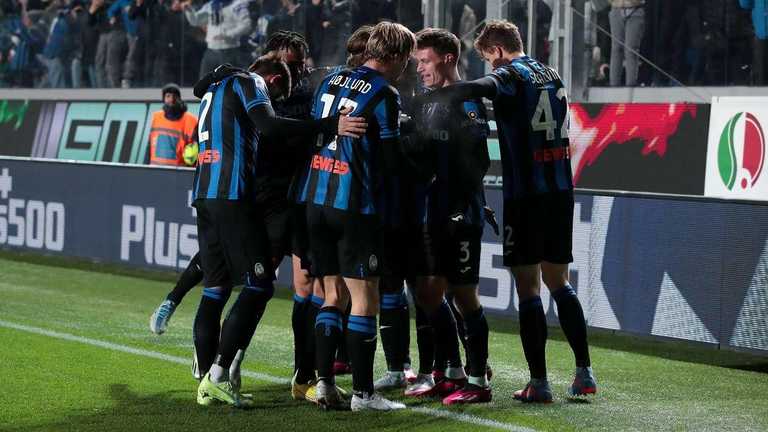 Аталанта перемогла Сампдорію / фото AFP Аталанта перемогла Сампдорію / фото AFP