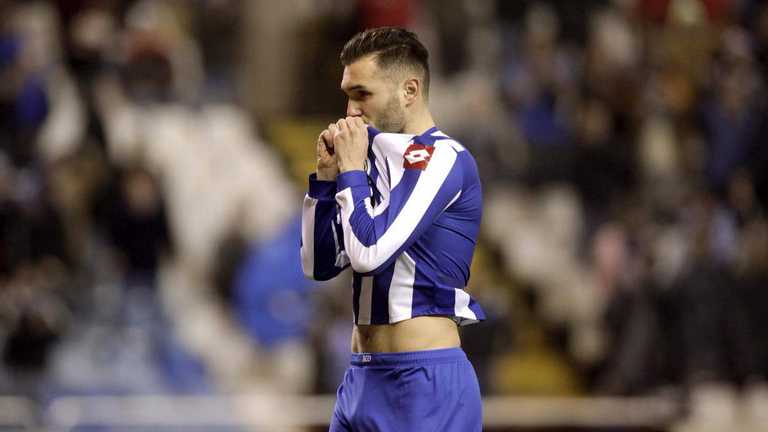 Лукас Перес / фото ФК Депортиво Лукас Перес / фото ФК Депортиво