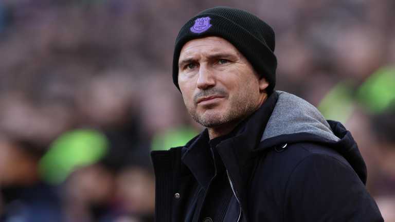 Френк Лемпард / Фото ФК Евертон Френк Лемпард / Фото ФК Евертон