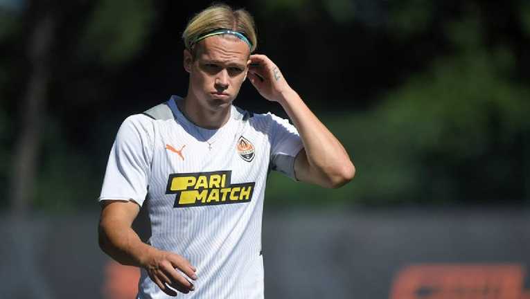 Михаил Мудрик / фото ФК Шахтер Михаил Мудрик / фото ФК Шахтер