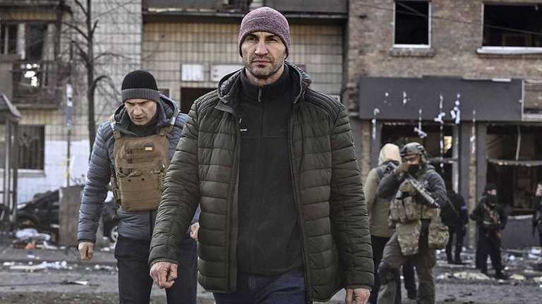 Владимир Кличко / фото из соцсетей Владимир Кличко / фото из соцсетей